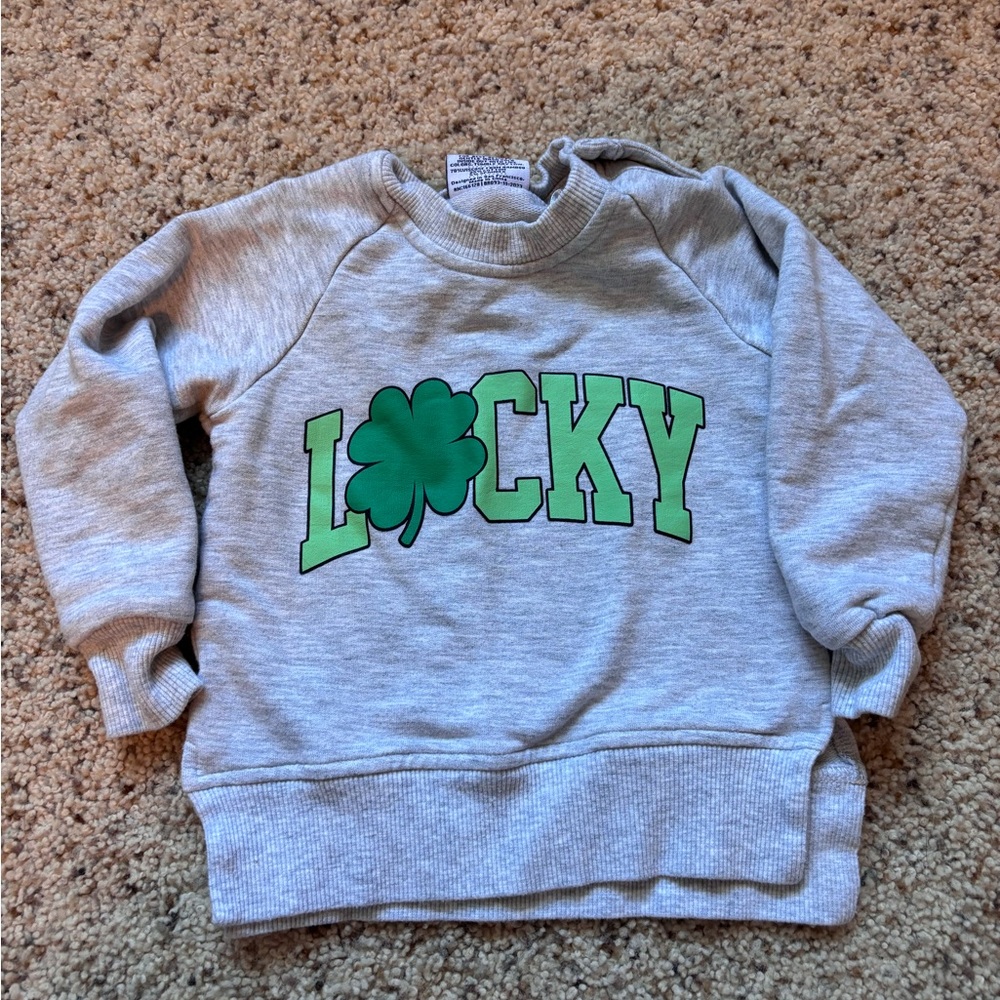 Bums and roses sweatshirt 6/12